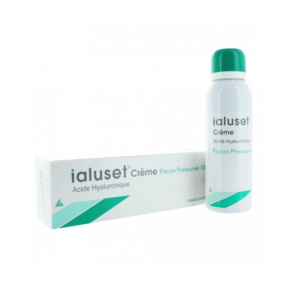 Ialuset Crème Flacon Pressurisé 100g