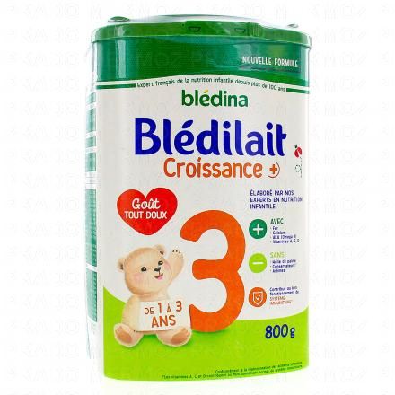 BLEDINA Blédilait Lait de Croissance 3ème âge 800g