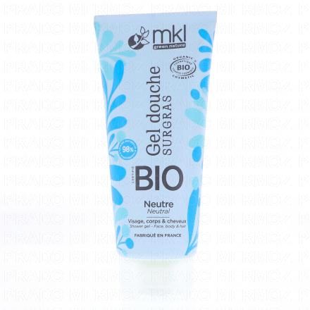 Gel douche Surgras Neutre Bio 200ml