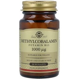 Methylcobalamine Vitamine B12 1000Mcg 30 Comprimés