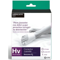 Rest Corrector Juanete T-G 1ud
