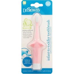 Brosse à dents bébé bébé rose 0-3 ans