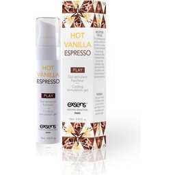Cooling Stimulation Gel Espresso Hot Vanilla 15ml