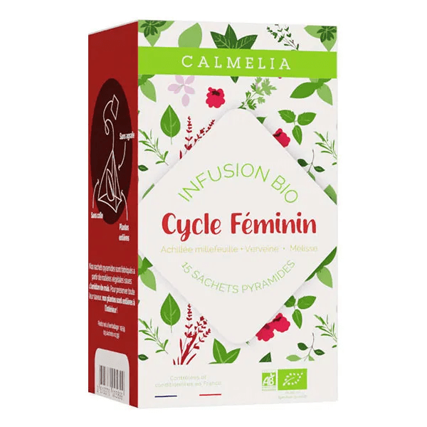 infusion bio cycle féminin 15 sachets