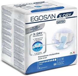 Slip X-Dry Medium - 6 paquets de 8 protections