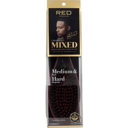 Primium Medium & Hard Mixed Wave Boar Brush 1ut