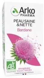 Arkogélules Bardane Bio 50 Jours 150 Gélules - Pot 150 gélules
