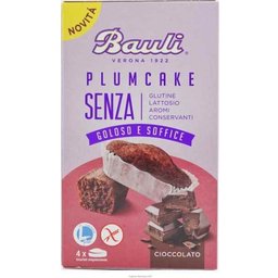 Plumcake Chocolat Sans Gluten Bio 4uts