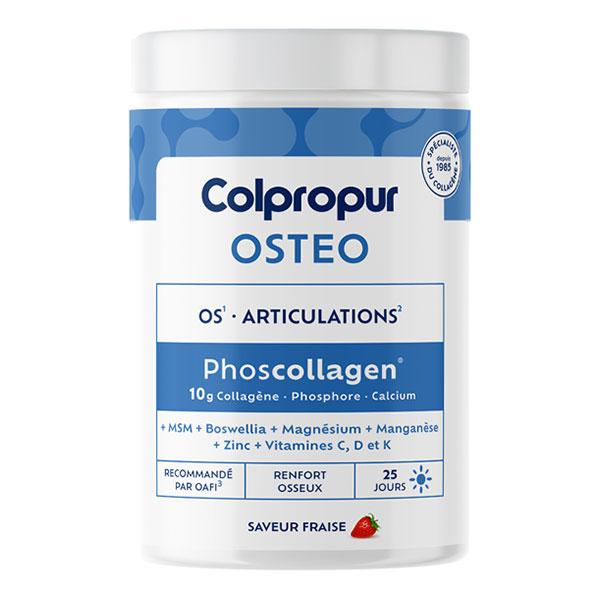 Osteoarticulaire fraise poudre 340g
