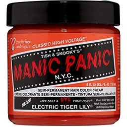 Classic Coloration Semi-permanent Electric Tiger Lily 118ml