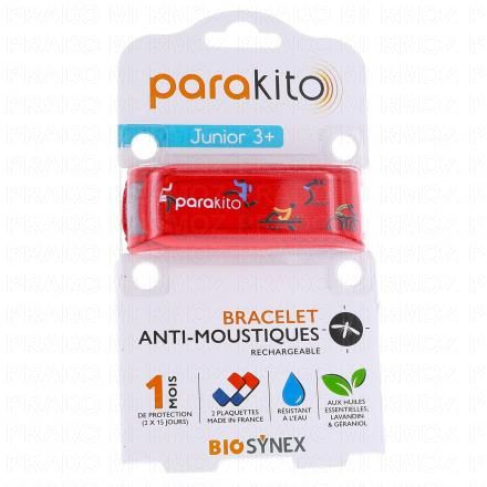 Bracelet Anti moustiques Junior 3+ sports