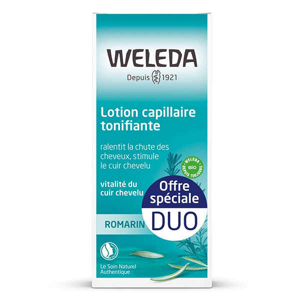 Duo Lotion capillaire tonifiante - 2x100 ml