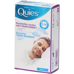 Bandelettes Nasales Anti-Ronflement S/M