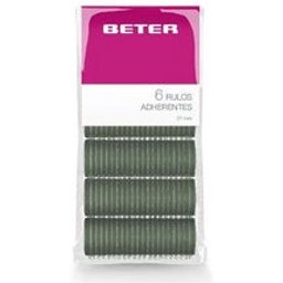 Adhesive Curlers 21 Mm 6pcs