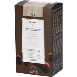 Huile d'argan Coloration Permanente Blond Platine Cendré 10.1