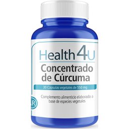 Concentré de Curcuma 30 Gélules Végétales 550mg