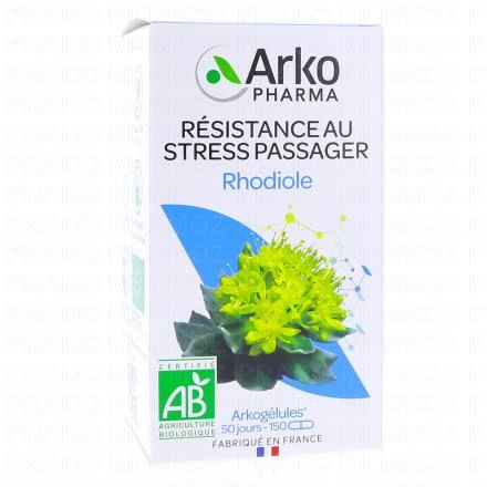 Arkogélules - Rhodiole Bio 150 gélules
