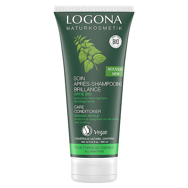 Soins Capillaires Soin Après-Shampoing Brillance à l'Ortie Bio 200ml