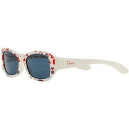 Lunettes Soleil Blanc Coeur 12M+ 1ut