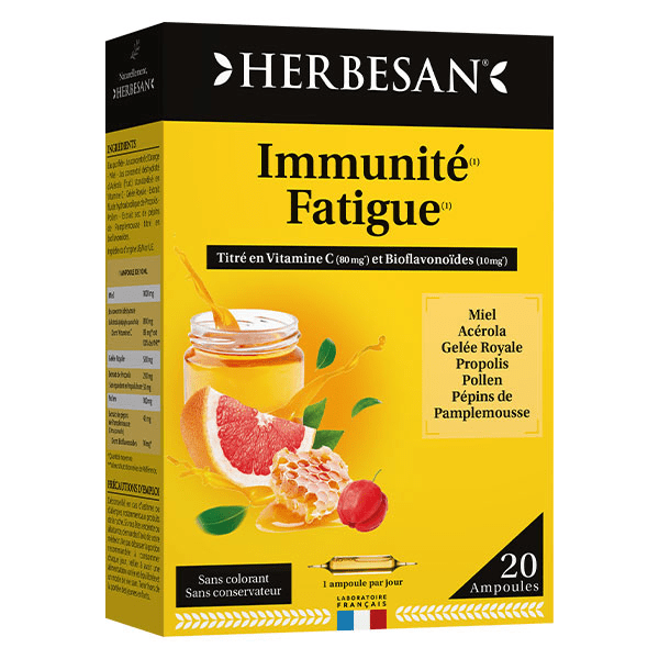 Système Immunitaire 20 ampoules de 10ml