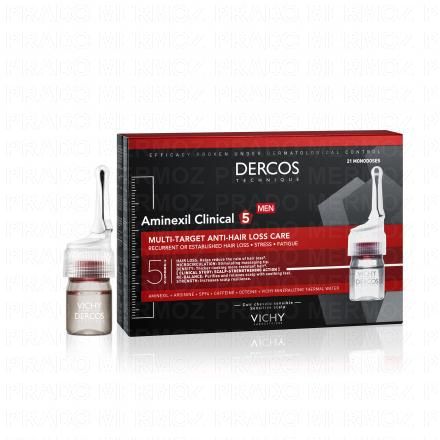 Dercos aminexil clinical 5 hommes 21 monodoses