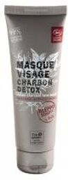 Masque Visage Charbon Végétal Détox Bio 70 ml - Tube 75 ml