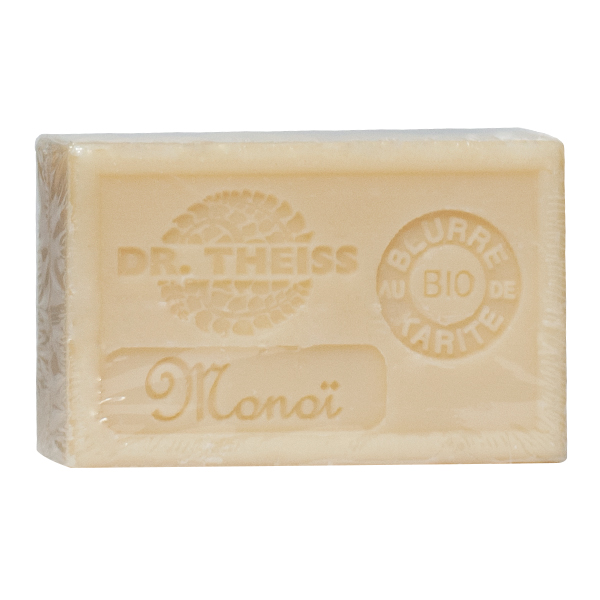 Savon de Marseille au Monoi + Beurre de Karité Bio 125g