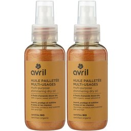 Huile Pailletée Multi-usages