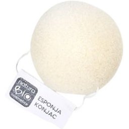 Naturabio Eponge de Konjac 8cm 1ud