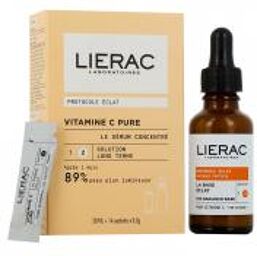 Vitamine C Pure Le Sérum Concentré 30 ml + 14 Sachets 0,2 g - Flacon compte goutte 30 ml