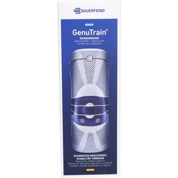 Bauerfeind® GenuTrain Genouillère active, rotulienne et ligamentaire Taille 5 Beige