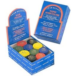 Bouchons d'Oreille Silicone Protection 2uts