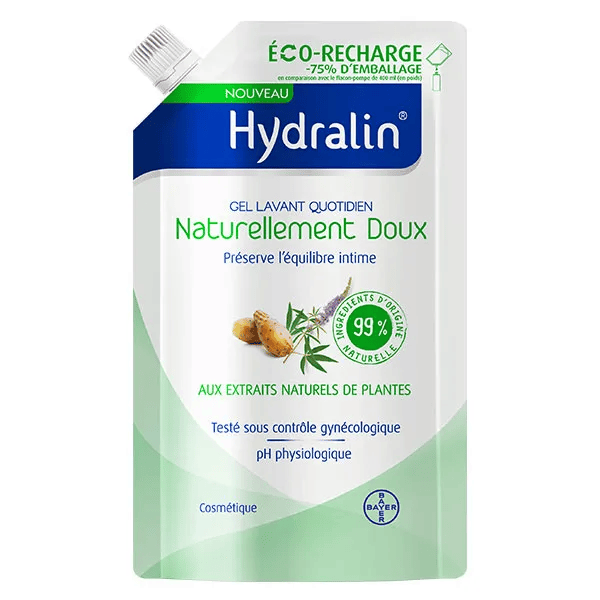 Naturellement Doux Gel Lavant Eco-Recharge 400ml