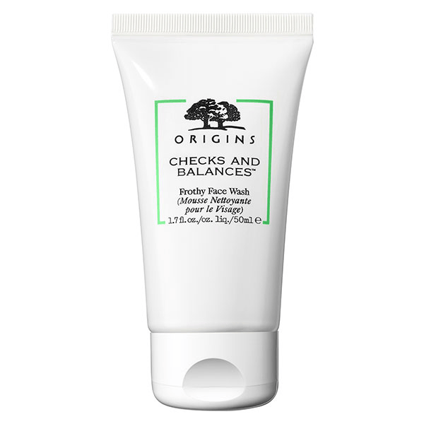 Checks and Balances™ Mousse Nettoyante Visage 50ml
