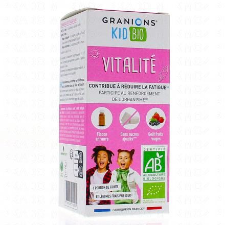 Kid bio Vitalité Flacon 125ml