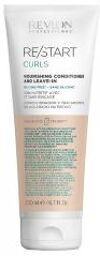 Re/Start Curls Après-Shampoing Nutritif Avec et Sans Rinçage 200 ml - Tube 200 ml