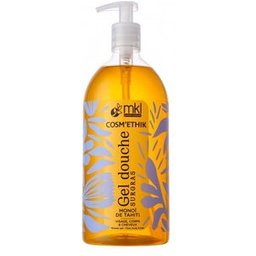 Cosm'ethik gel douche Monoï de Tahiti flacon de 1 L
