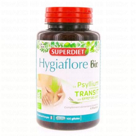 Hygiaflore - Psyllium bio x 100 gélules