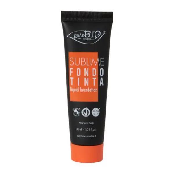 PuroBio Liquid Foundation fond de teint bio Sublime 01 - 30ml