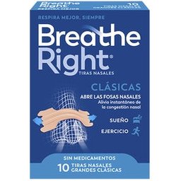 Breathe Right® Bandelettes nasales larges 10 pièces