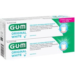 GUM™ Pâtes alimentaires blanches originales 75ml