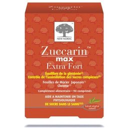 New Nordic Zuccarin Max Exfra Fort 90 Comprimés
