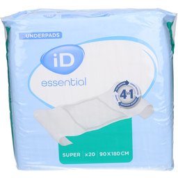 Essential Underpads 90x180 Super
