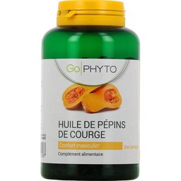 Huile de Pépin de Courge 200 Gélules