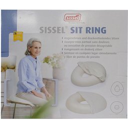 Sissel® SIT Ring Ronde + Couvert Blanc