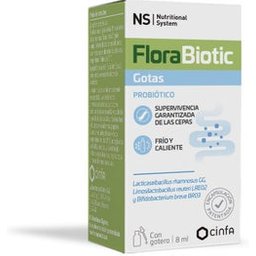 Ns Gouttes Florabiotiques 8 ml