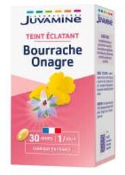 Bourrache Onagre 30 Unités - Pot 30 capsules
