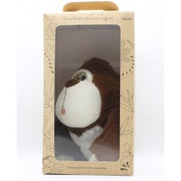 Bouillotte Grain Lin Enfants Blue Vert 1ut