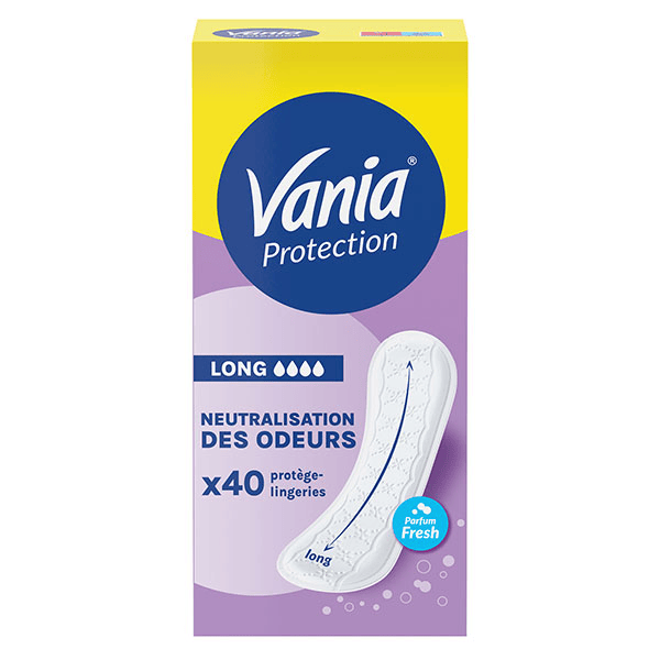 Kotydia Protège-Slips Protect Protect Long Fresh 40 protections