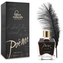 Poeme Peinture comestible Chocolat noir 50g